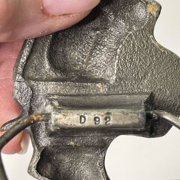 Indiana Metal Craft Revolver Belt Buckle - Picture 4 of 7